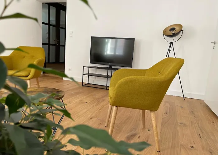 SCHLOSS&ALTSTADT - Modern&Stylish für 6 Küche