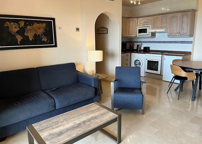 Fantastico Apartamento Con Vistas Al Mar Zona Club La Costa Castillo Fuengirola