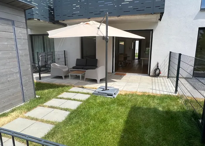 Spa-Residenz Private Independent Self-Catering Apartment With Private Garden Best Value Residential-Style Use