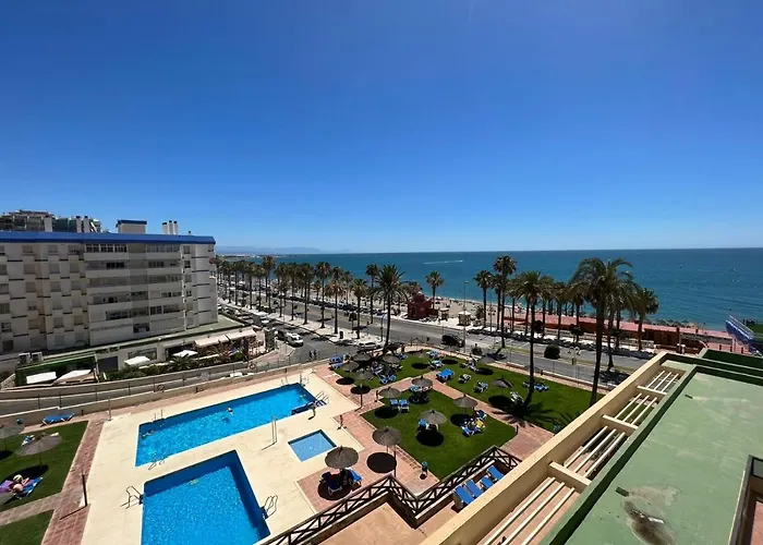 Benalmadena ALOHA PLAYA SEA VIEW LOFT