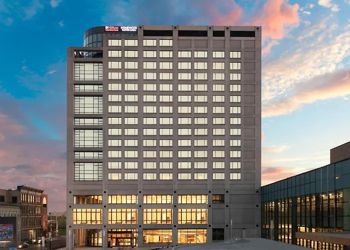 Homewood Suites By Hilton Toledo Downtown