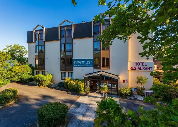 Logis Hotel Noemys Brive - Restaurant Le Teinchurier