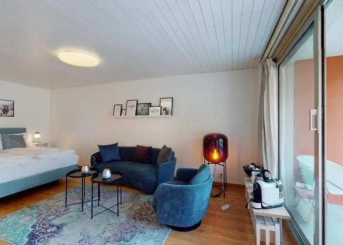 Abitaziun Skyline 414 - St Moritz LOGA ELEGANCE APARTMENT