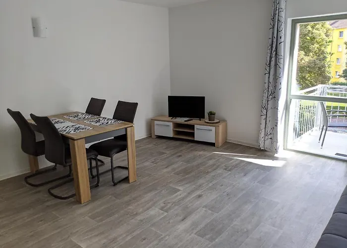 Gut schlafen in der Innenstadt von Zittau - Ferienwohnungen IO19
