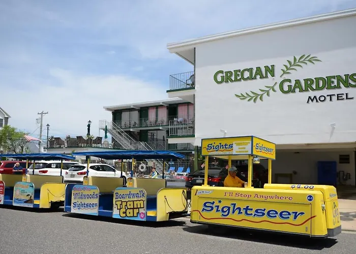 Grecian Garden Motel