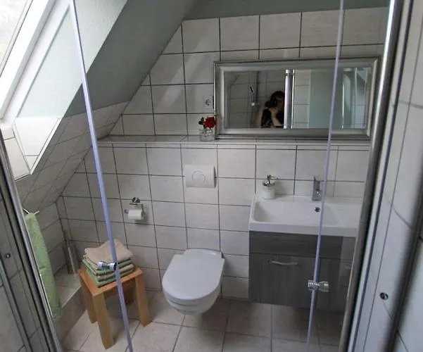 Ferienwohnung an Schleusenanlage NOK