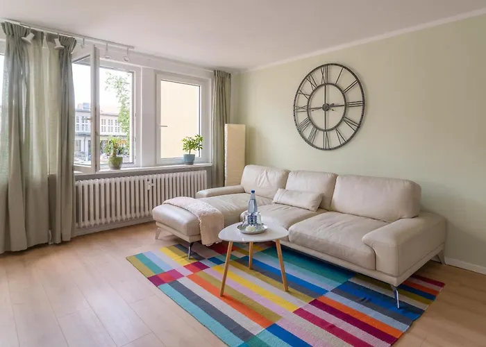 Akram Appartement I - Zentral und Ruhig