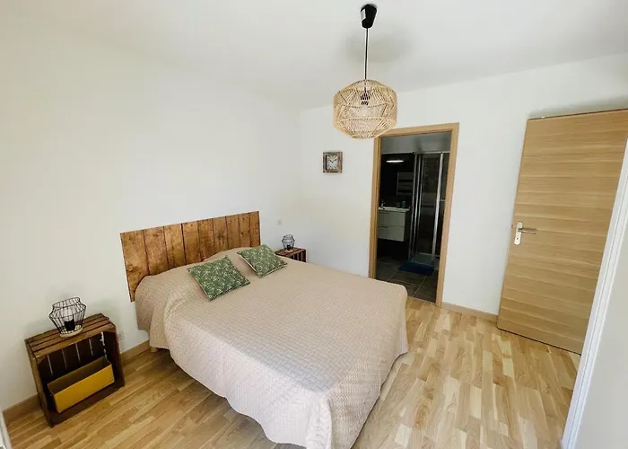 Ajaccio T2 Grand Standing Neuf - Centre Ville Et Plages - 4 Personnes - Parking Prive