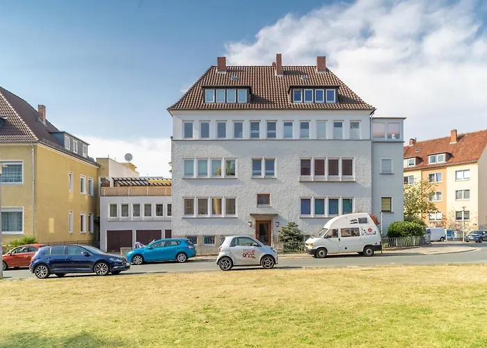 Akram Appartement I - Zentral und Ruhig