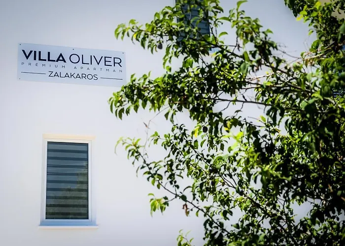 Villa Oliver Zalakaros
