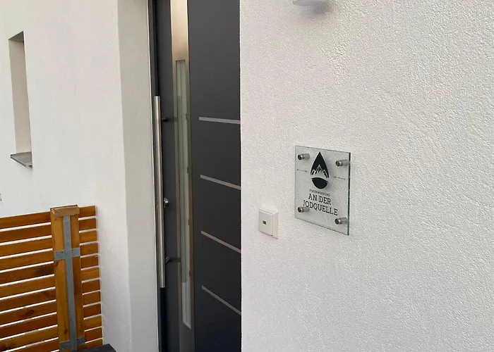 Ferienwohnung an der Jodquelle