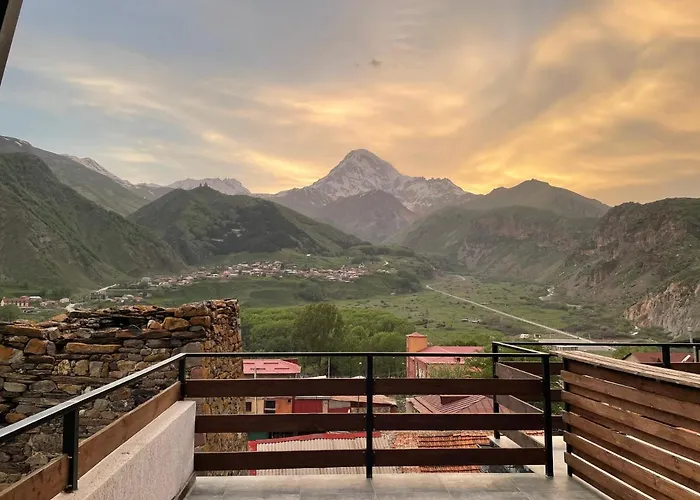 Capra Hotel Kazbegi