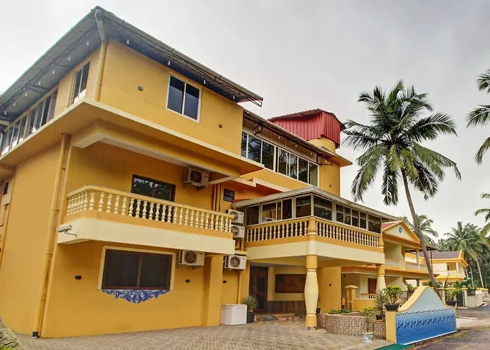 Treebo Majestic Palms, 2 Km From Colva Beach