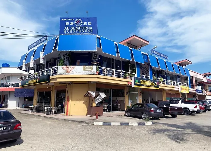 Ae Semporna Guesthouse 极潜旅店