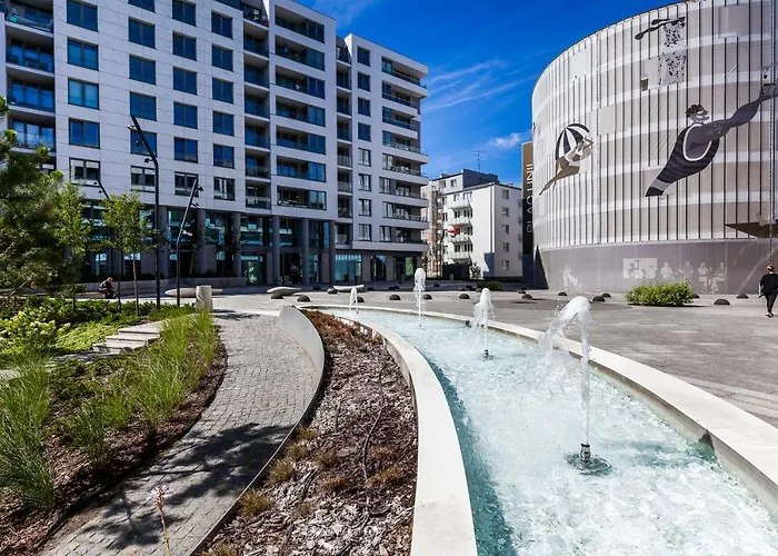 Plac Unii Aquamarine Premium Apartment