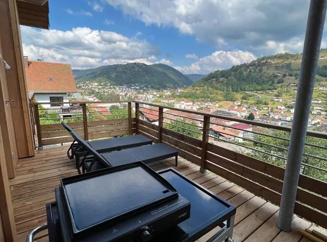 Magnifique Appartement Classe 4 Etoiles Avec Sauna Et Terrasse Dans Chalet