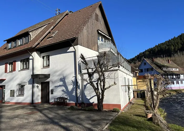 Ferienwohnung Kinzigblick - Balkon - Für Kinder - mit Bettwäsche&Handtücher