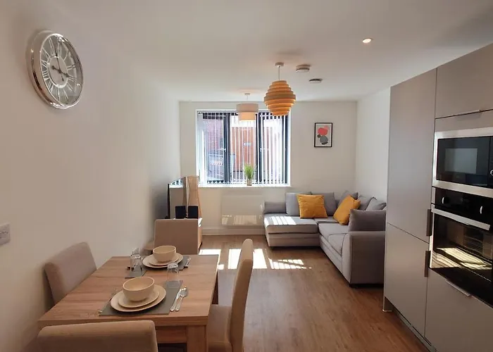 1 Bedroom Jewellery Quarter Apartment