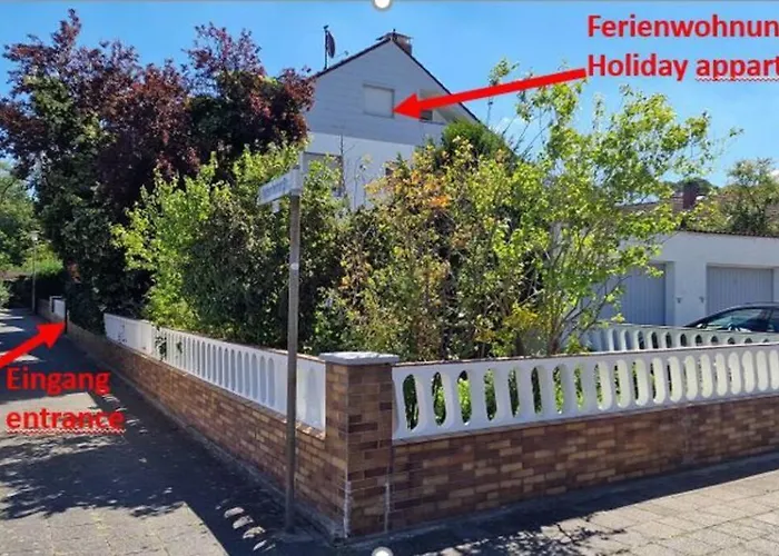 Schöne, helle 3 Zimmer mit Klimaanlage