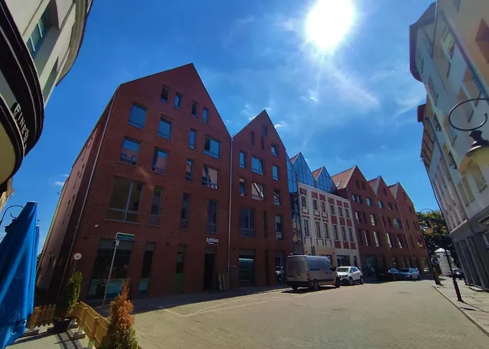 Apartamenty Wielka Odrzanska Centrum