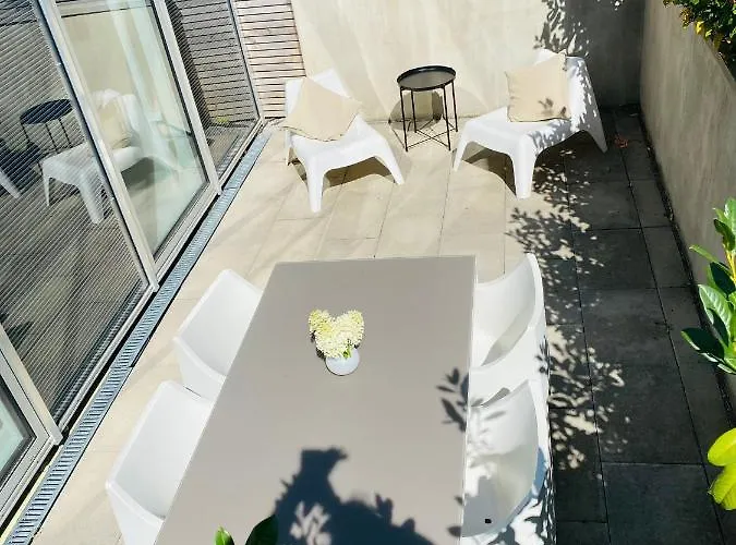 FeWo Silberberg im Loftstil mit Terrasse