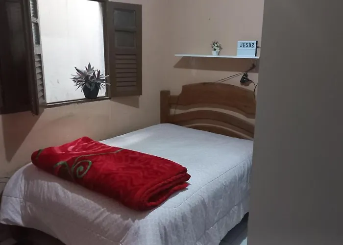 Casa para até 8 pessoas Garanhuns 4 quartos