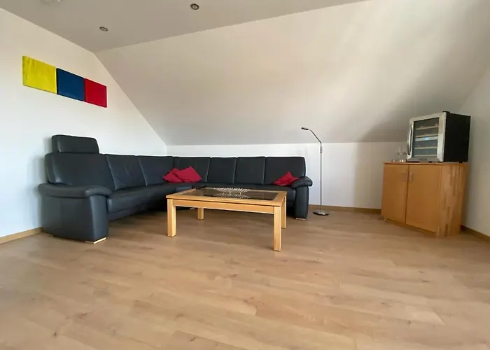 Ferienwohnung am Holzberg in Volkach mit Weitblick