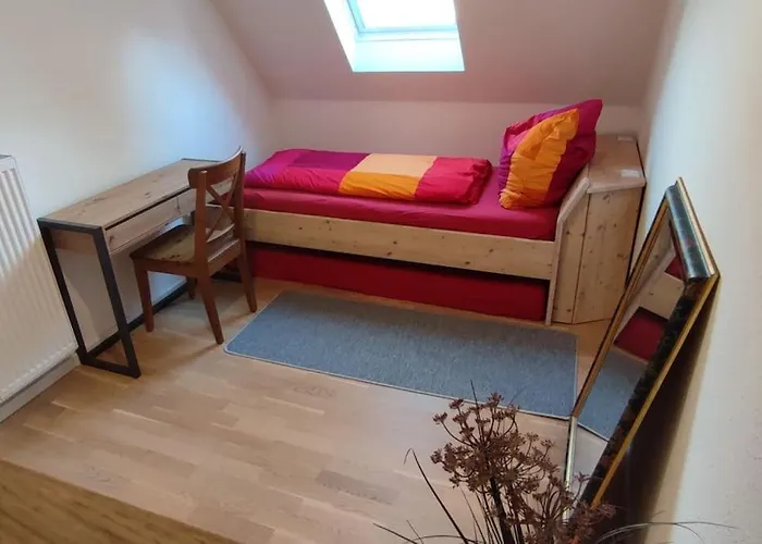 Top Ferienwohnung am Waldrand mit großem Balkon