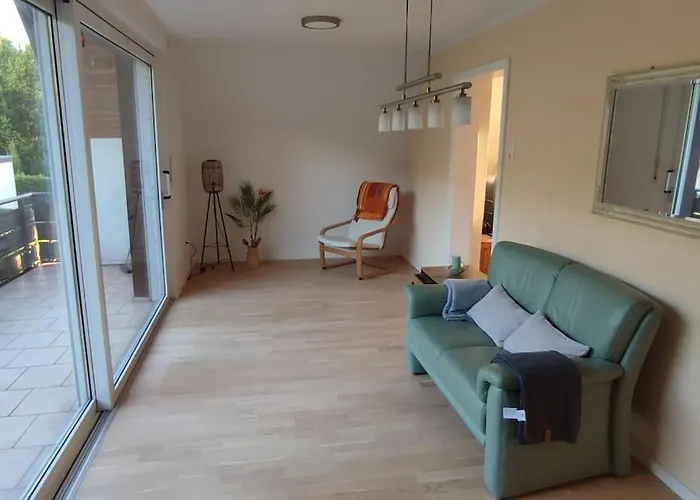 Top Ferienwohnung am Waldrand mit großem Balkon