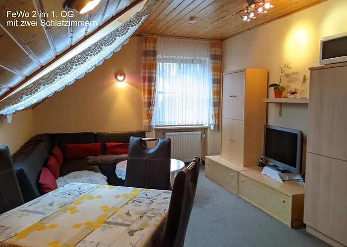 Ferienwohnung Am Muschwitztal Bad Steben / Carlsgrun