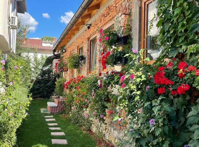 Flower House In The City Center!