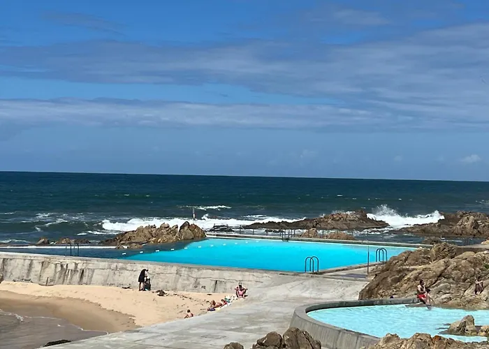 Leça Front Beach Luxury Penthouse