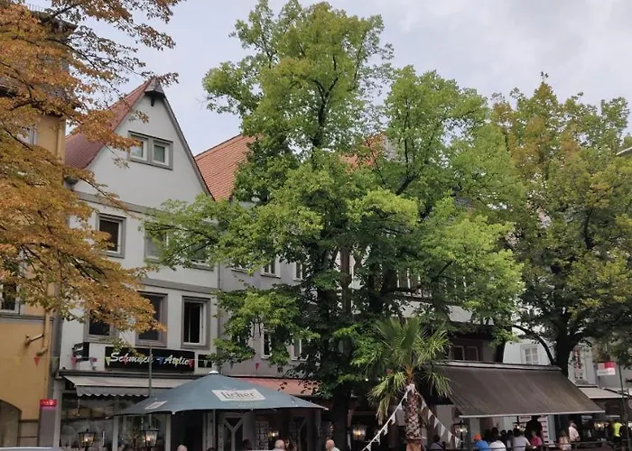 Komfort-Apartment in Friedberg nahe Frankfurt&Bad Nauheim, Balkon