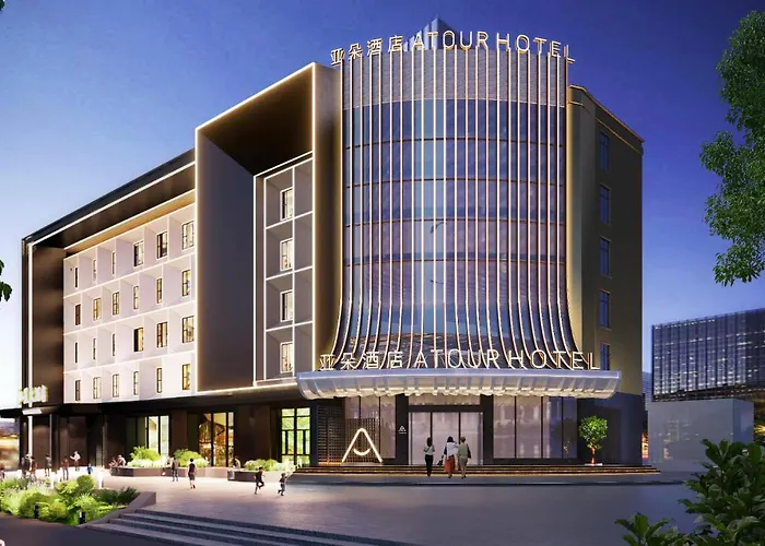 Atour Hotel Changsha Wangcheng District