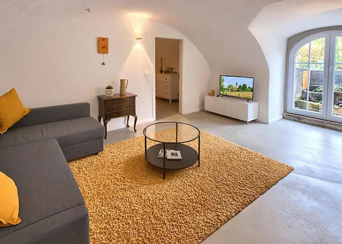 Ferienwohnung Im Weingewölbe