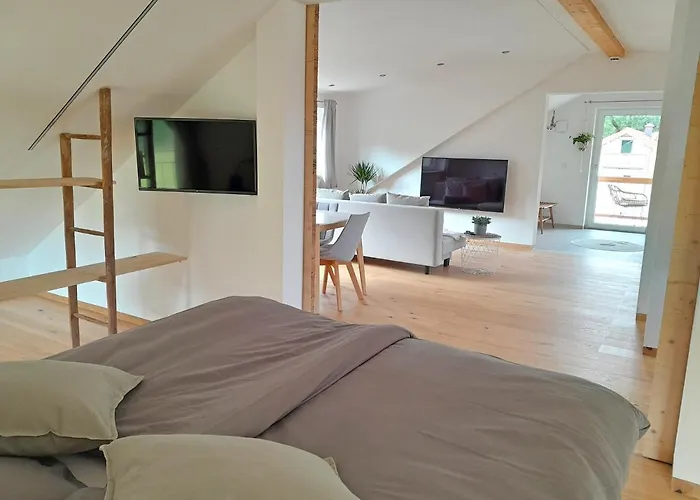 Ferienwohnung Bergblick Loft