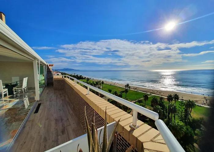 Atico Frente Al Mar Beachfront Luxury