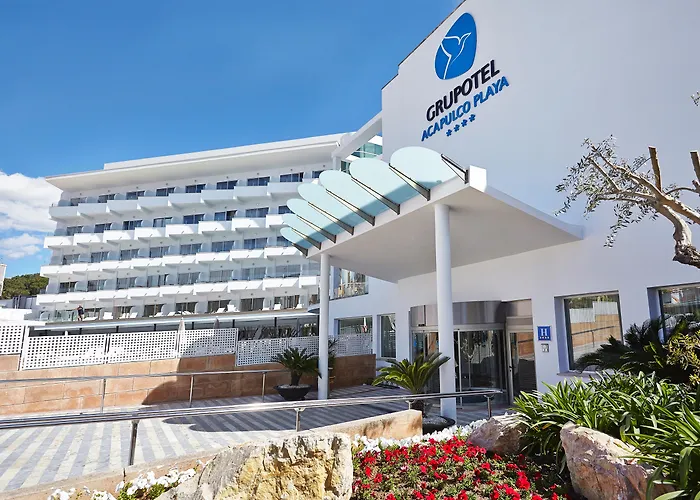 Grupotel Acapulco Playa - Adults Only