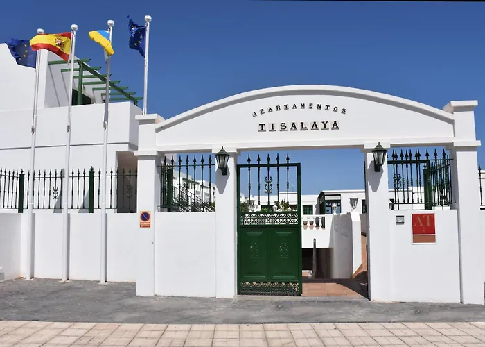Apartamentos Tisalaya