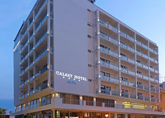 Galaxy Hotel Kavala, Vassilicos House Of Hospitality