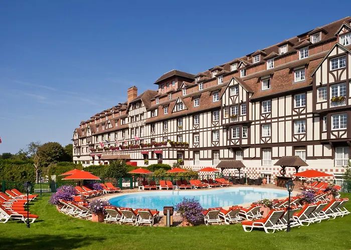 Hotel Barriere L'Hotel Du Golf
