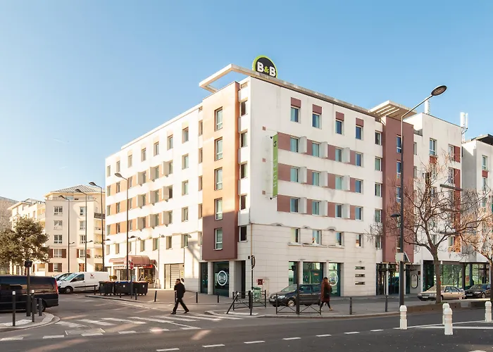 B&B Hotel Paris Saint-Denis Pleyel
