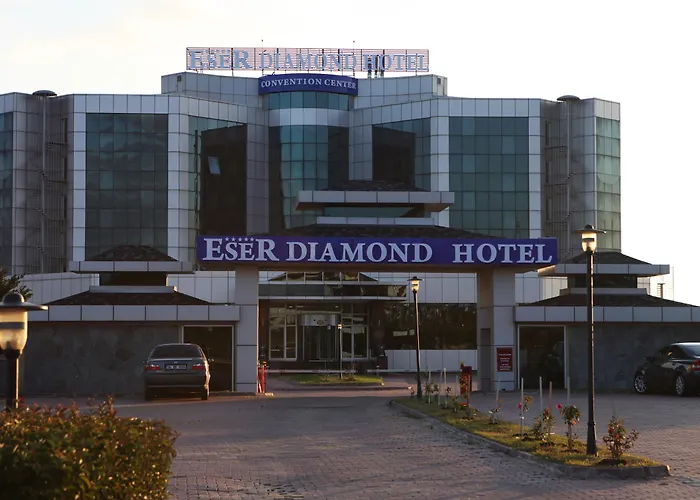 Eser Diamond Hotel Spa & Convention Center Istanbul
