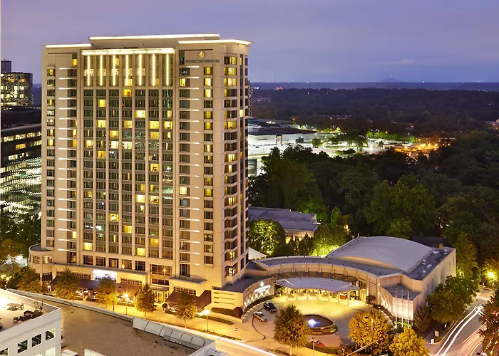 Intercontinental Buckhead Atlanta By Ihg