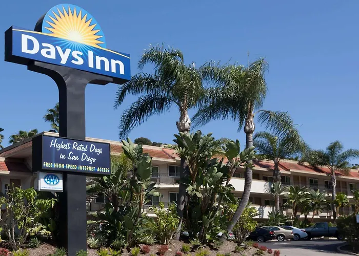 Days Inn By Wyndham San Diego Hotel Circle