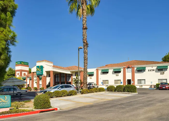 Quality Inn & Suites Walnut - City Of Industry