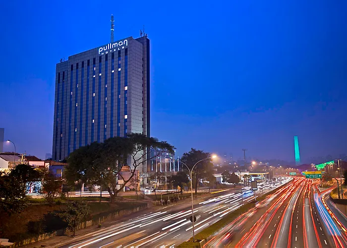 Pullman Sao Paulo Ibirapuera Hotel