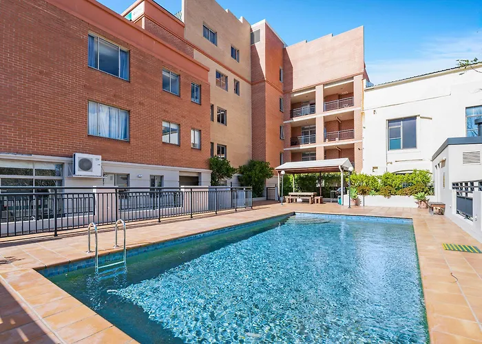 Quality Apartments Camperdown