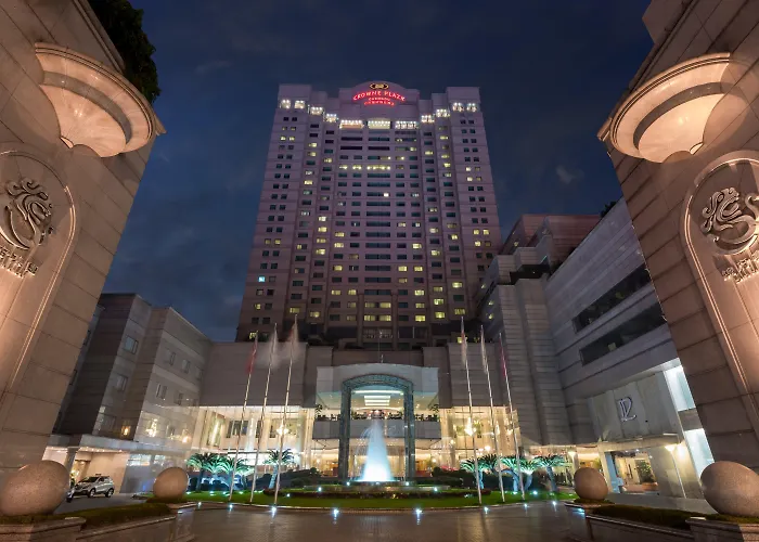 Crowne Plaza Chengdu City Center By Ihg