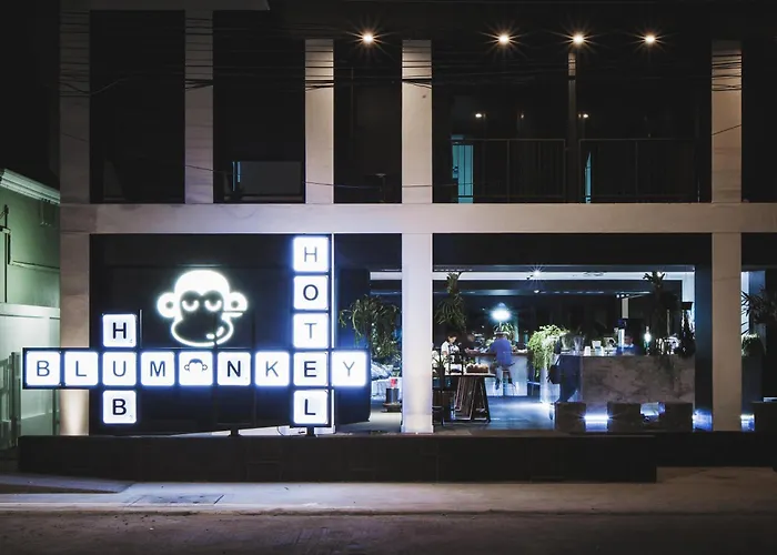 Blu Monkey Hub And Hotel Phuket Town